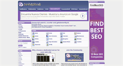 Desktop Screenshot of javascriptsearch.com
