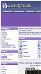 Mobile Screenshot of javascriptsearch.com